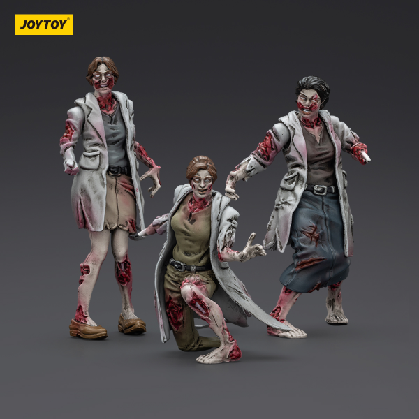 JOYTOY Dark Source Zombie Figure Medics(6927054401628)