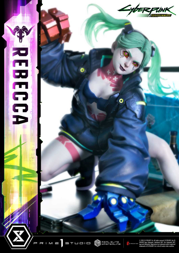 Prime 1 Studio Real Elite Masterline Cyberpunk: Edgerunners Rebecca | 4582647121561