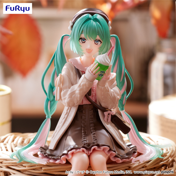 FURYU Corporation Hatsune Miku　Noodle Stopper Figure -Autumn Date-