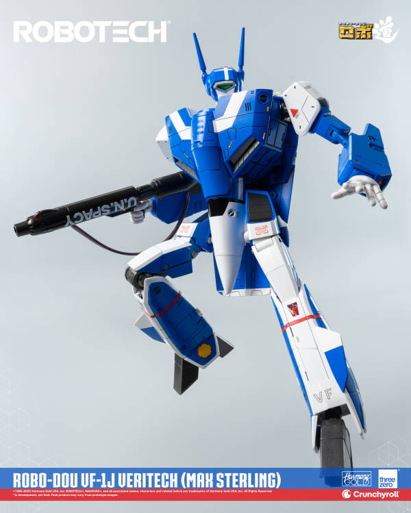 threezero ROBO-DOU ROBOTECH VF-1J Veritech (Max Sterling) | 4895250816268