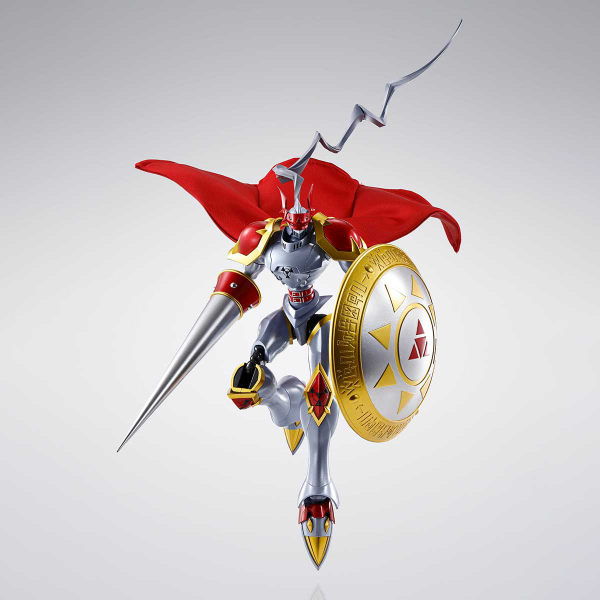 BANDAI Spirits Dukemon/Gallantmon -Rebirth of Holy Knight- Digimon Tamers, Bandai Spirits S.H.Figuarts