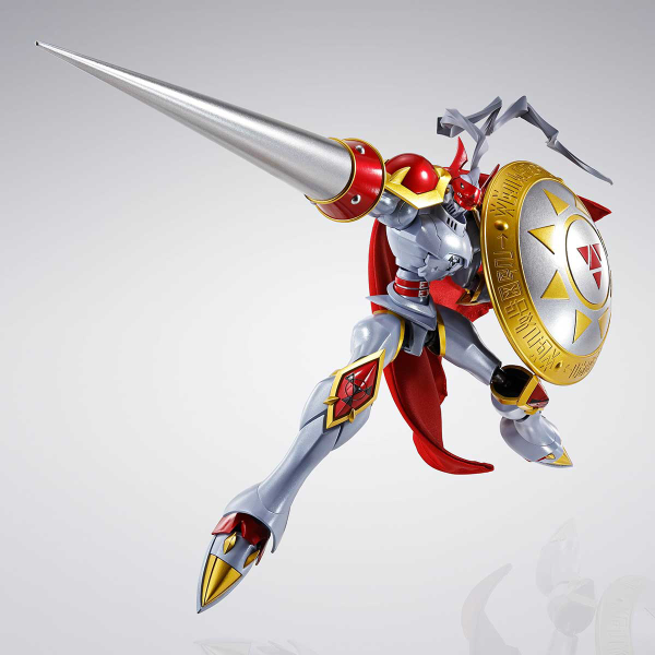 Bandai Spirits S.H.Figuarts Dukemon/Gallantmon -Rebirth of Holy Knight- "Digimon Tamers"