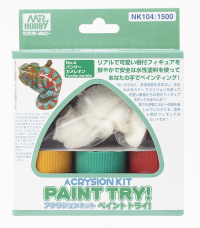 GSI Creos Acrysion Paint Try! - Furcifer Pardalis