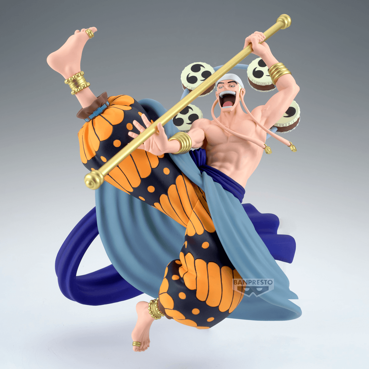 ONE PIECE CROSS POSING-ENEL- | 4573102719577