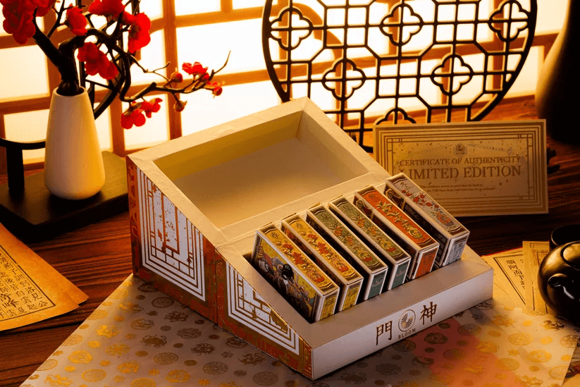 Door Gods Playing Cards - Half-Brick Set