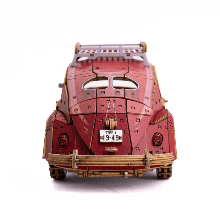 wa-gu-mi Volkswagen Type 1 Beetle RED | 4580423525169