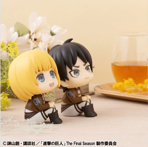 Lookup Attack on Titan Armin Arlert &amp; Ellen Jaeger Grumpy Ver. set【with gift】 | 4535123850066
