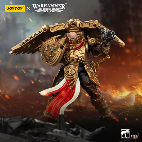 JOYTOY Legio Custodes Custodian Venatari Squad Venatari with Kenetic Destroyer 2 | 6927054400782