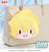 fuwa petit "HATSUNE MIKU: COLORFUL STAGE!" Face Pouch with Reel "Street SEKAI Kagamine Len" | 4582733459837