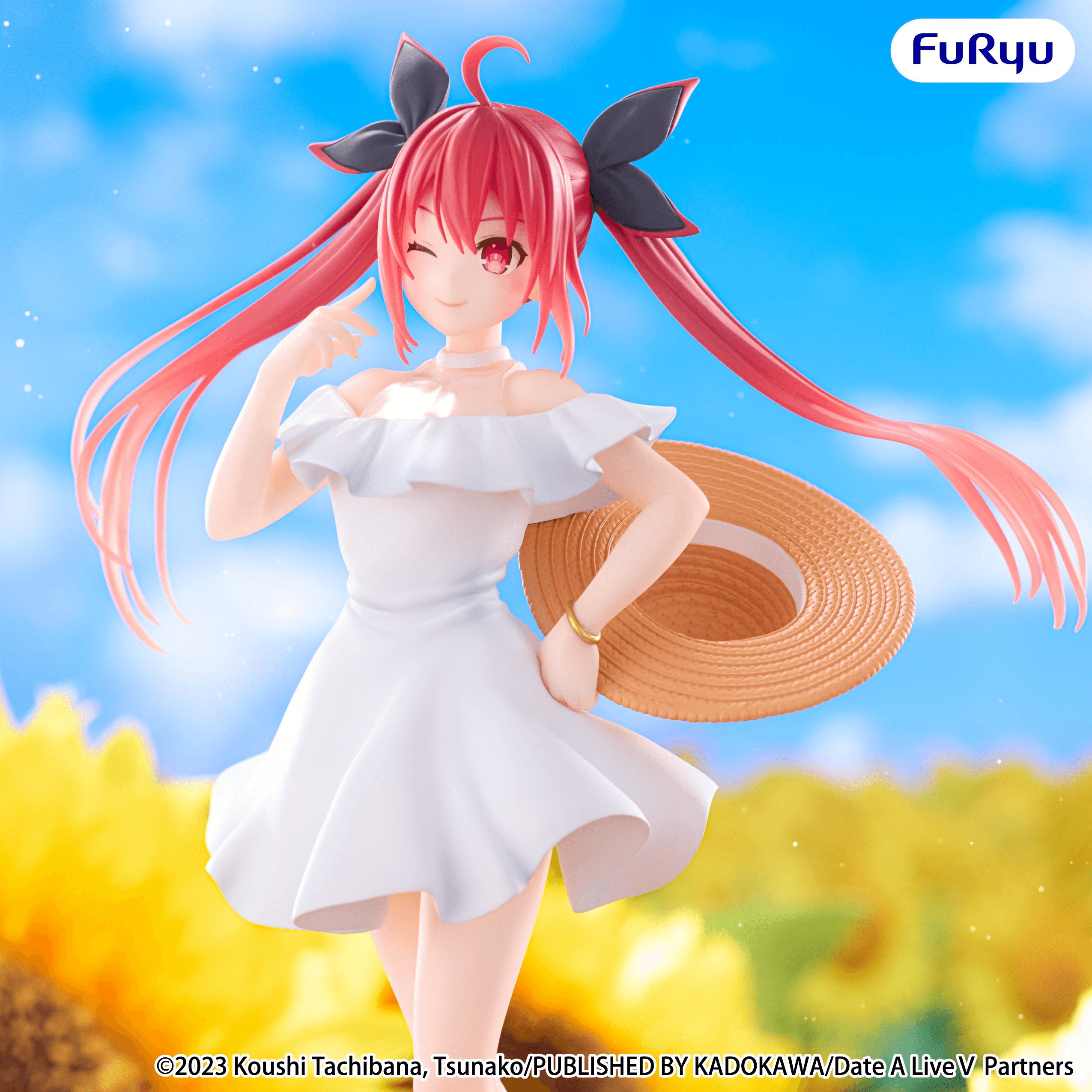 Date A LiveⅤ Summer Dress Figure -Kotori Itsuka- | 4571623512998