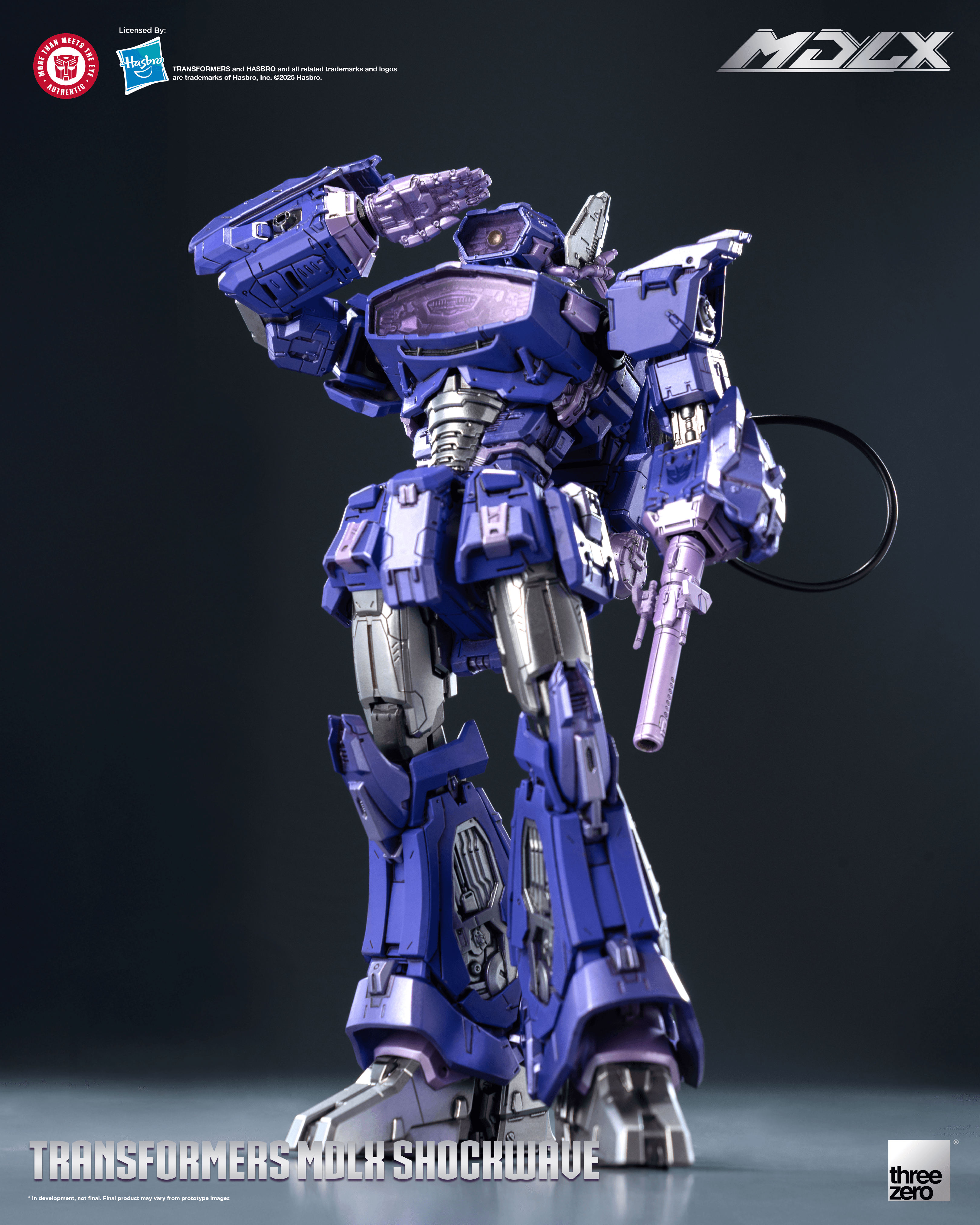 Transformers MDLX Shockwave | 4895250820944