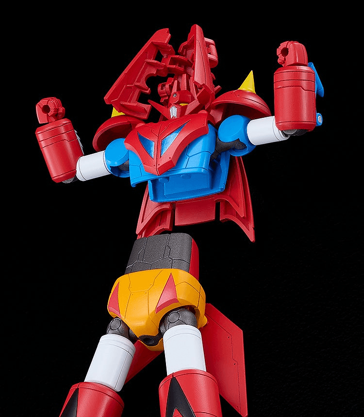 MODEROID Miniature Combining & Transforming Getter Dragon