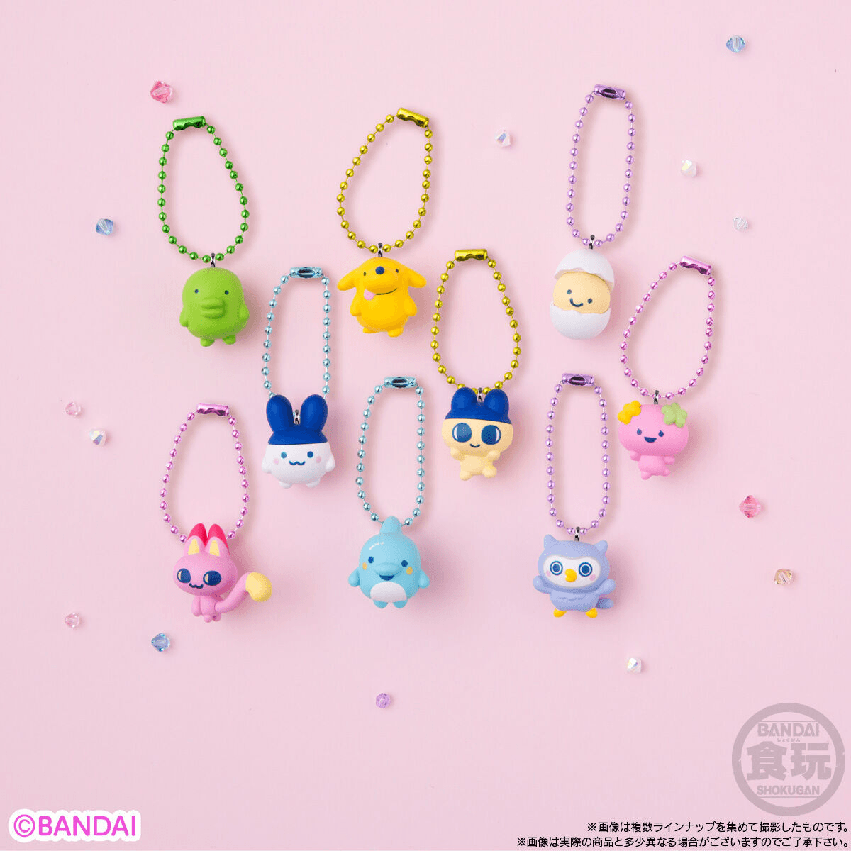 Tamagotchi Collection Wave 2 "Tamagotchi" (Box/12), Shokugan Box