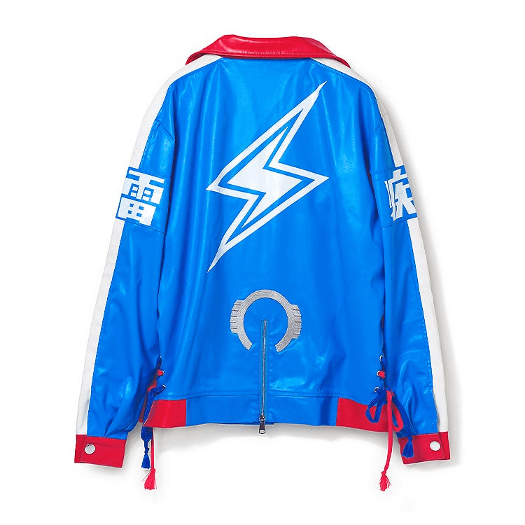 Tamamo Cross Biker Jacket