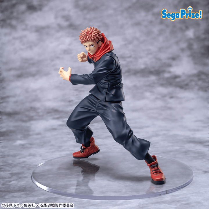 TV Anime "Jujutsu Kaisen" 5th Anniversary Campaign Round One Exclusive Luminasta “Yuji Itadori” | 4582733452906
