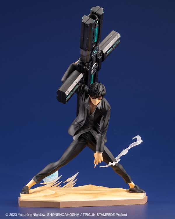 KOTOBUKIYA ARTFX J Nicholas D. Wolfwood TRIGUN STAMPEDE Ver.(4934054064717)