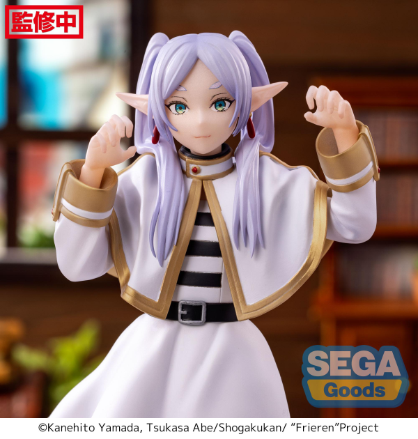 SEGA "Frieren: Beyond Journey's End" PM Perching Figure "Frieren"