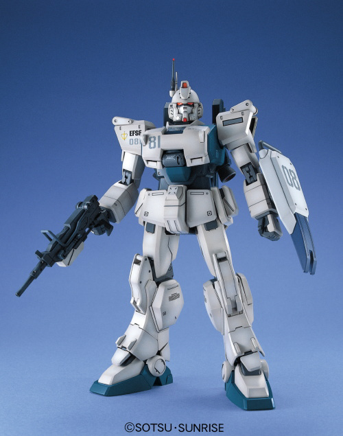 BANDAI Hobby MG RX-79 (G) Gundam Ez8(4573102631459)(4573102631459)