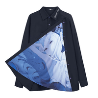 Blue Archive Flip Shirt HINA (Size XL) | 4571697184794