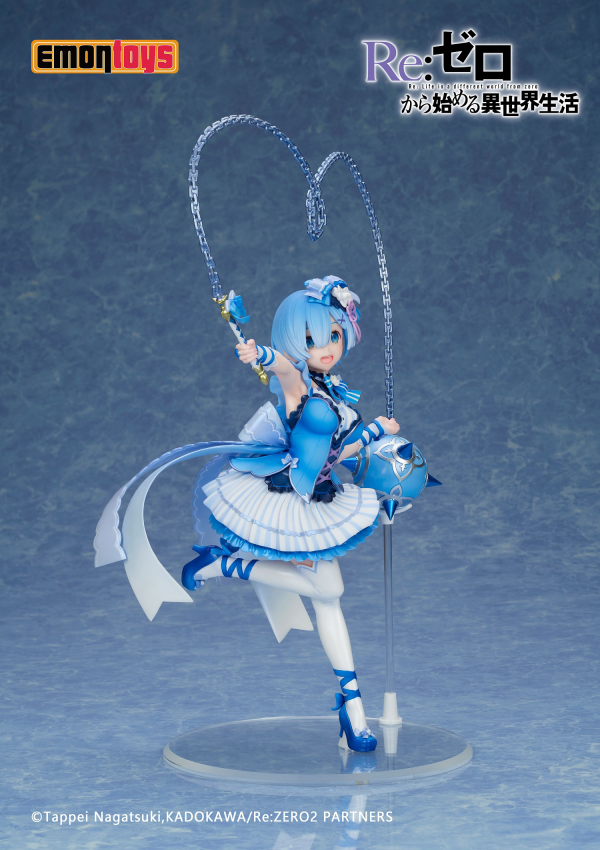 EMONTOYS Rem Magical girl ver.(4589619490656)(4589619490656)