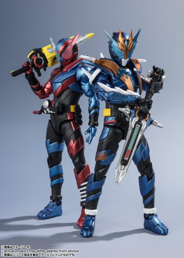 BANDAI Tamashii KAMEN RIDER CROSS-Z HEISEI GENERATIONS EDITION "KAMEN RIDER BUILD", TAMASHII NATIONS S.H.Figuarts(4573102666147)(4573102666147)