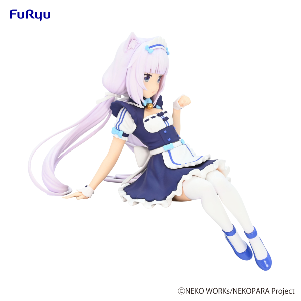 FURYU Corporation Nekopara　Noodle Stopper Figure -Vanilla- | 4582655072299