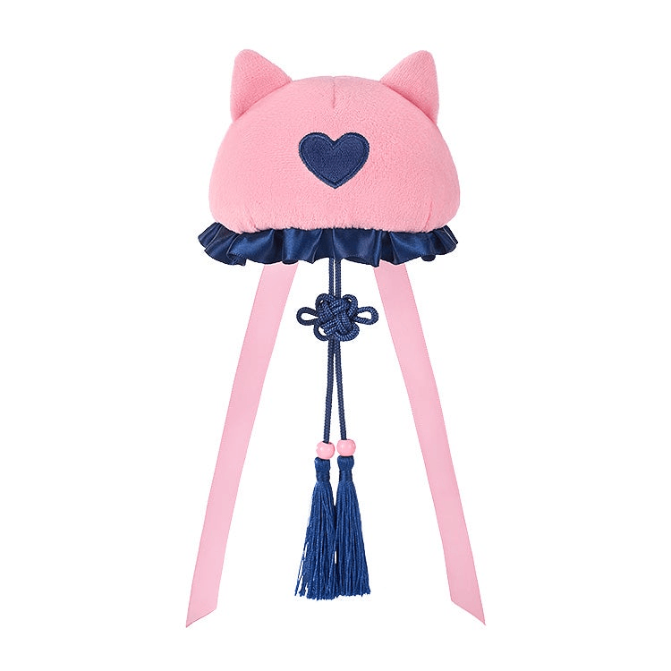 NEEDY STREAMER OVERLOAD Needy Streamer Chinese Restaurant Series P-Chan Two-Way Hair Accessory & Brooch