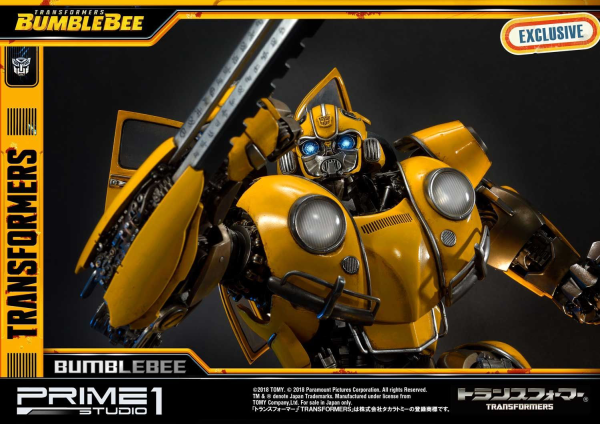 Prime 1 Studio Museum Masterline Transformers: Bumblebee (Film) Bumblebee EX Version(4562471907661)(4562471907661)