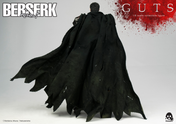 threezero BERSERK - Guts (Black Swordsman)(4897056200425)(4897056200425)