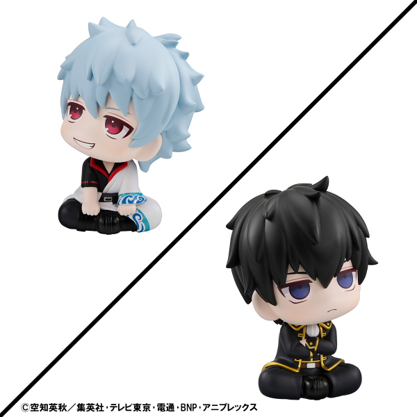 MegaHouse Lookup Gintama Gintoki Sakata＆Toshiro Hijikata set  【with gift】 | 4535123839757