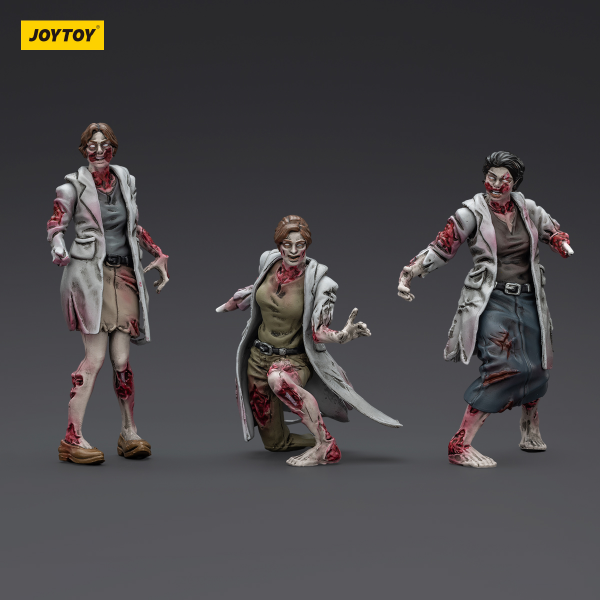 JOYTOY Dark Source Zombie Figure Medics(6927054401628)