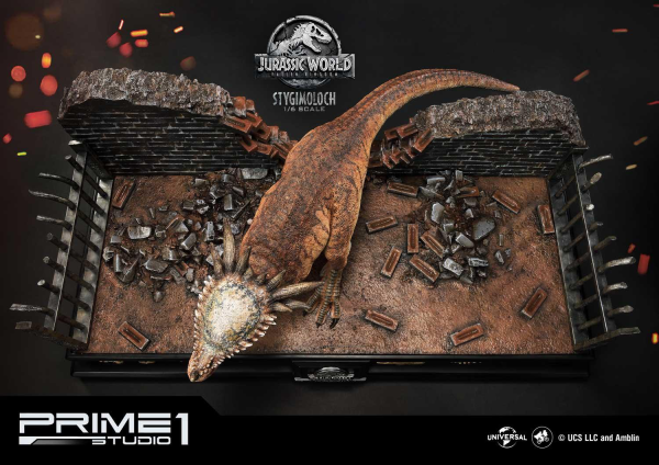 Prime 1 Studio Legacy Museum Collection Jurassic World: Fallen Kingdom (Film) Stygimoloch 1/6 scale(4582535944388)(4582535944388)