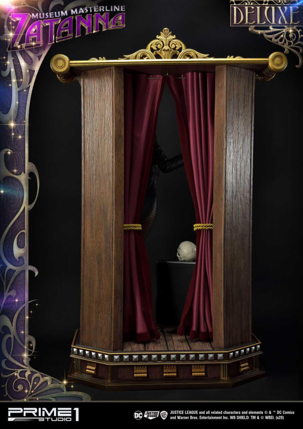 Prime 1 Studio Museum Masterline Justice League Dark (Comics) Zatanna Deluxe Version(4582535944913)(4582535944913)