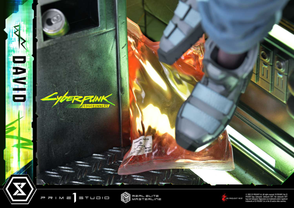 Prime 1 Studio Real Elite Masterline Cyberpunk: Edgerunners David(4582647121530)