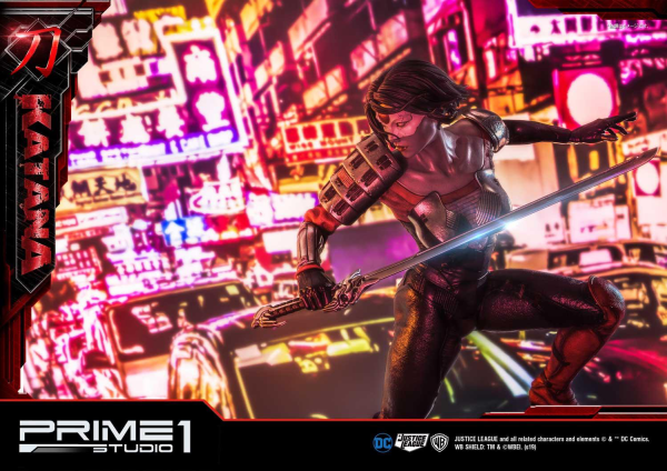 Prime 1 Studio Museum Masterline Justice League (Comics) Katana Bonus Version(4582535941752)(4582535941752)