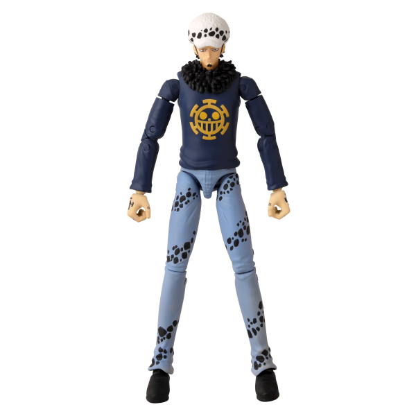 BANDAI Trafalgar Law One Piece, BNTCA Anime Heroes | 0045557369378