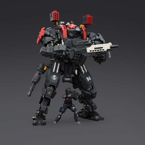 JOYTOY Tyrant-04 City Combat Type(6927054401314)(6927054401314)