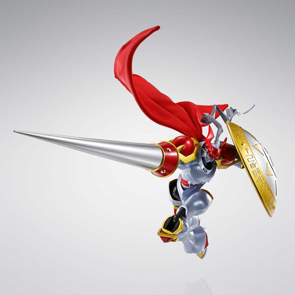 BANDAI Spirits Dukemon/Gallantmon -Rebirth of Holy Knight- Digimon Tamers, Bandai Spirits S.H.Figuarts