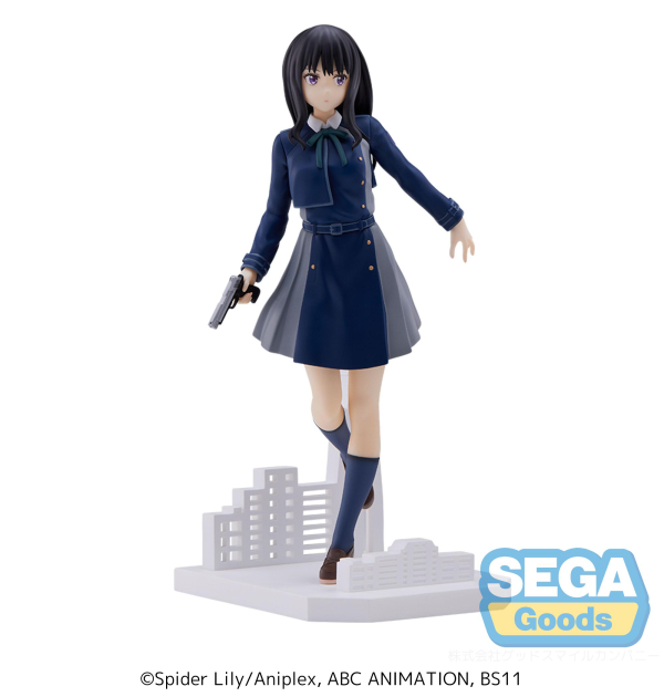 SEGA Luminasta "Lycoris Recoil" "Takina Inoue"(re-run) | 4580779547532