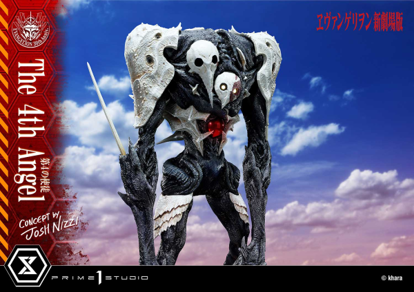 Prime 1 Studio  Ultimate Diorama Masterline Evangelion The 4th Angel (Concept By Josh Nizzi)(4582647121318)(4582647121318)