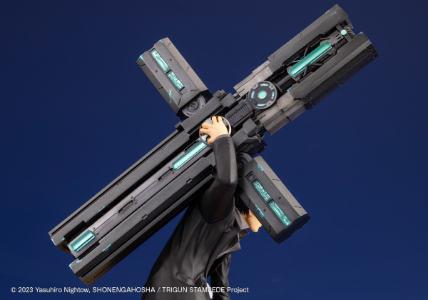 KOTOBUKIYA ARTFX J Nicholas D. Wolfwood TRIGUN STAMPEDE Ver.(4934054064717)
