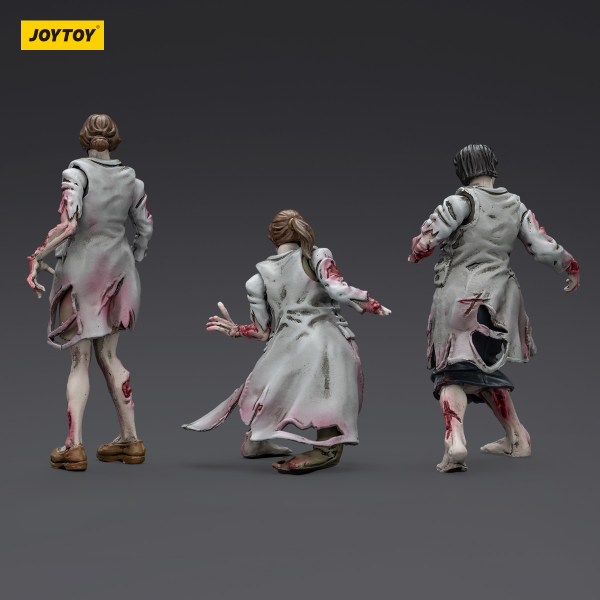 JOYTOY Dark Source Zombie Figure Medics(6927054401628)