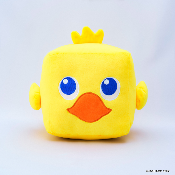 SQUARE ENIX FINAL FANTASY Cube Plush - CHOCOBO (M size)(4988601375450)(4988601375450)