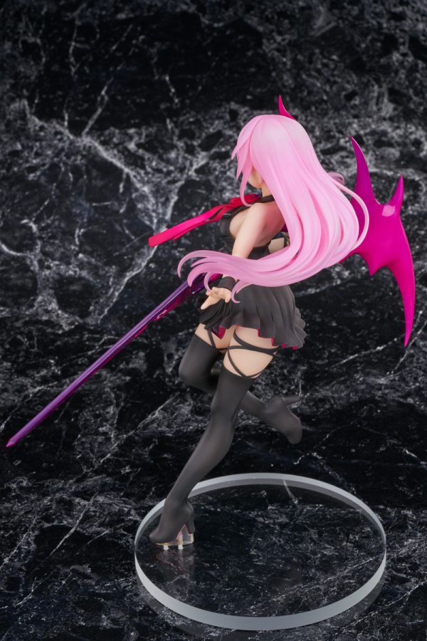 FURYU Corporation Engage Kiss Kisara Demon ver. 1/7 Scale Figure(4580736409385)(4580736409385)