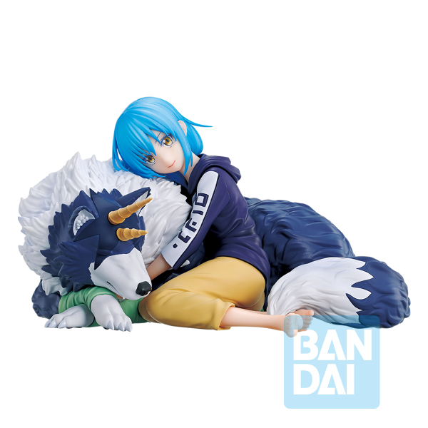 BANDAI Spirits Rimuru & Ranga (Tempest Day) "That Time I Got Reincarnated as a Slime", Bandai Spirits Ichibansho Figure | 4573102658111