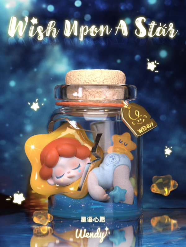 Shenzhen Mabell Animation Development Wendy - Follow the Moon (Set of 6 Figures) | 4582362388362