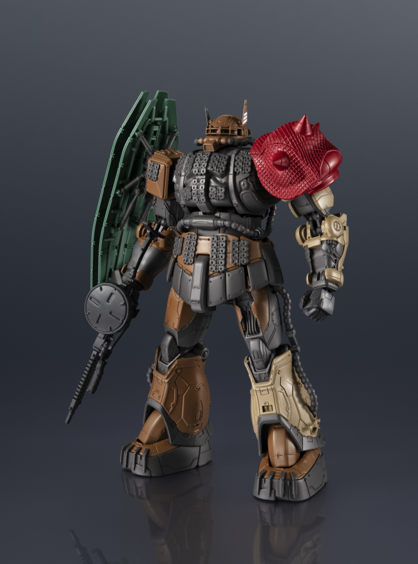BANDAI Tamashii ZAKUⅡ(Unidentified Type) Solari "GUNDAM", TAMASHII NATIONS GUNDAM UNIVERSE | 4573102667571