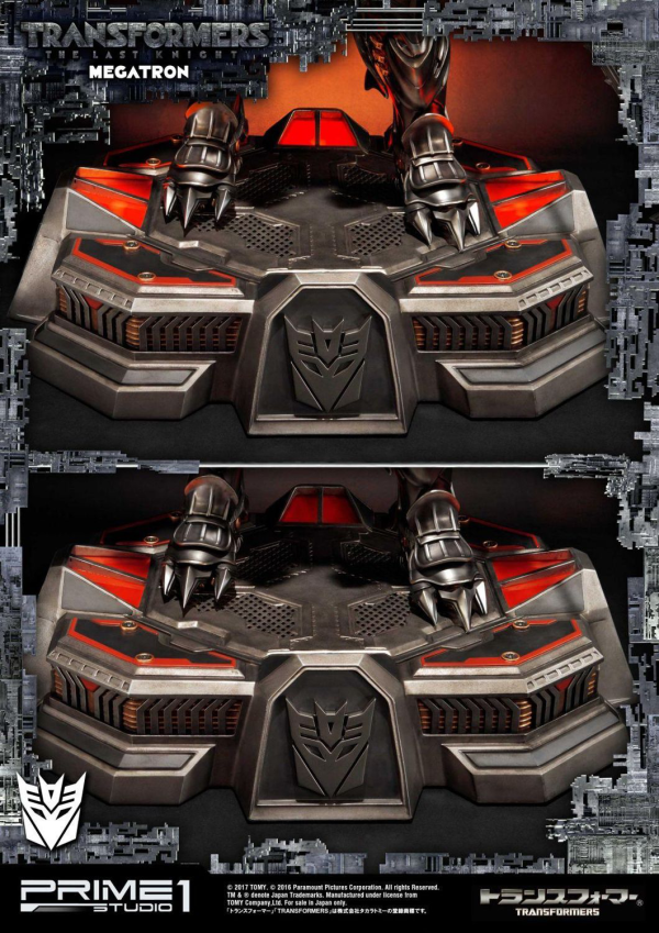 Prime 1 Studio Museum Masterline Transformers: The Last Knight (Film) Megatron(4562471905179)(4562471905179)