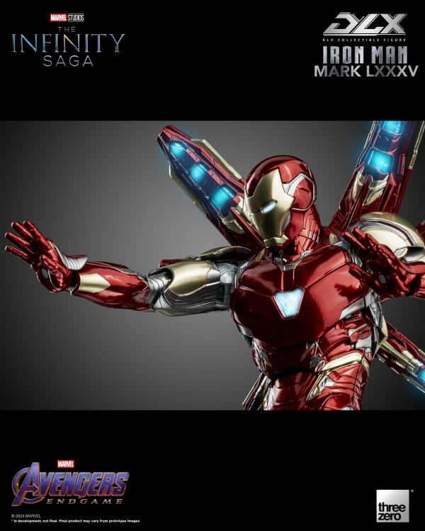 Three Zero Marvel Studios: The Infinity Saga: DLX Iron Man Mark 85 | 4897056203976