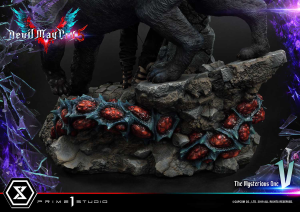Prime 1 Studio Ultimate Premium Masterline Devil May Cry 5 V EX Version(4582535945989)(4582535945989)